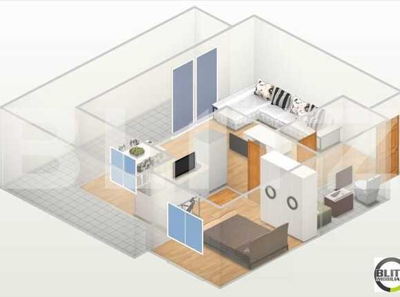 Apartament de vânzare 2 camere Manastur - 2085AV | BLITZ Cluj-Napoca | Poza4