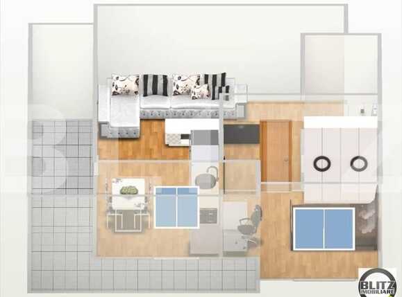 Apartament de vânzare 2 camere Manastur - 2085AV | BLITZ Cluj-Napoca | Poza5