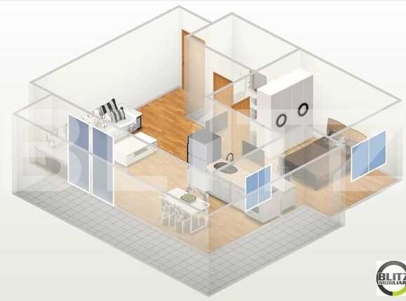 Apartament de vânzare 2 camere Manastur - 2085AV | BLITZ Cluj-Napoca | Poza6