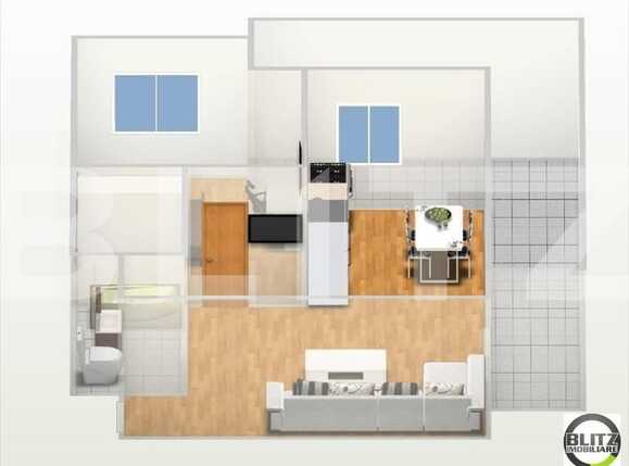 Apartament de vânzare 2 camere Manastur - 2085AV | BLITZ Cluj-Napoca | Poza7