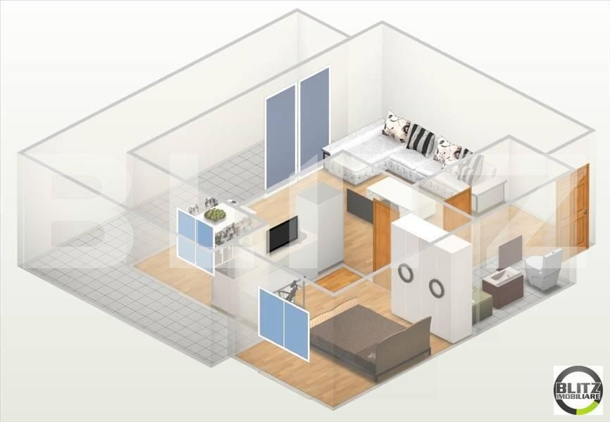 Apartament de vânzare 2 camere Manastur - 2085AV | BLITZ Cluj-Napoca | Poza4