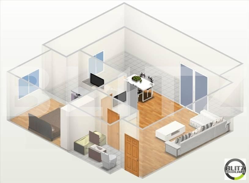 Apartament de vânzare 2 camere Manastur - 2085AV | BLITZ Cluj-Napoca | Poza2