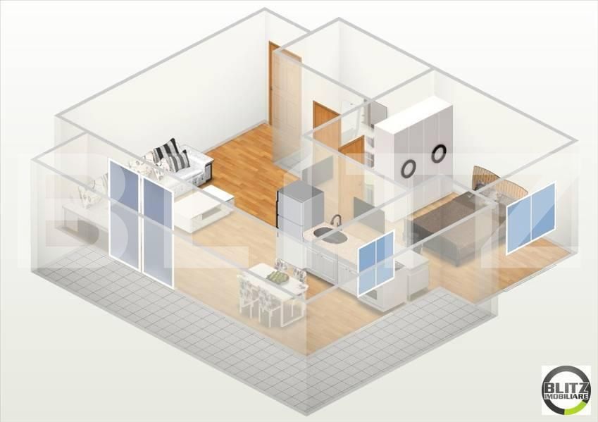 Apartament de vânzare 2 camere Manastur - 2085AV | BLITZ Cluj-Napoca | Poza6