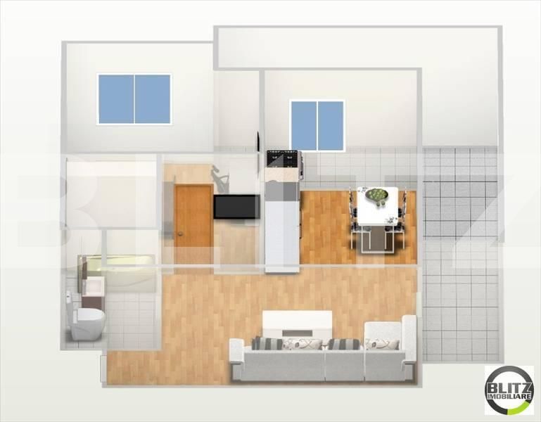 Apartament de vânzare 2 camere Manastur - 2085AV | BLITZ Cluj-Napoca | Poza7