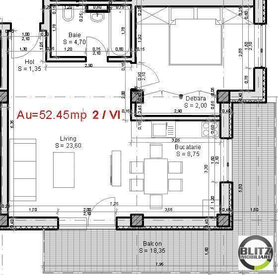 Apartament de vânzare 2 camere Manastur - 2085AV | BLITZ Cluj-Napoca | Poza1