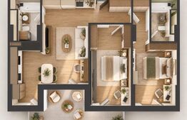 Apartament de vânzare 2 camere Marasti - 208480AV | BLITZ Cluj-Napoca | Poza1