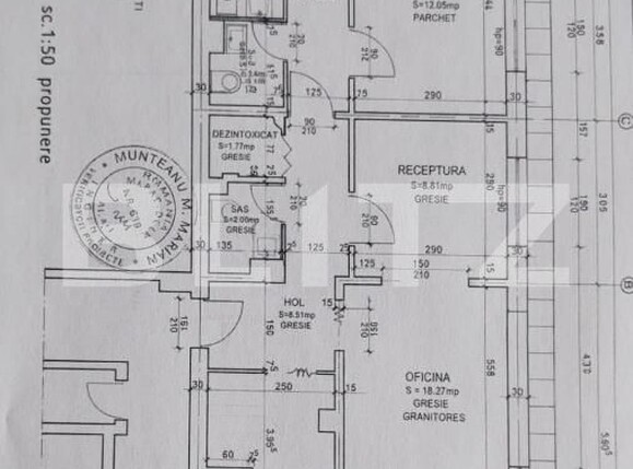 Spațiu comercial de vânzare Manastur - 208582SVC | BLITZ Cluj-Napoca | Poza1