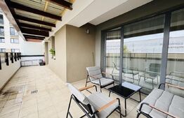 Apartament modern cu terasă, parcare în Coresi 