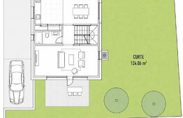 Duplex, 4 dormitoare, 167.42 mp utili, gradina 124 mp, Garaj, Zona Bună Ziua 