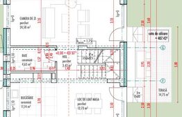 Duplex, 4 dormitoare, 167.42 mp utili, gradina 124 mp, Garaj, Zona Bună Ziua 