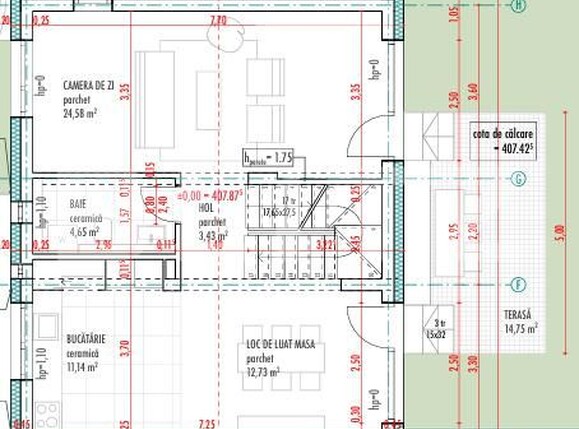 Casa de vânzare 4 camere Bună Ziua - 208623CV | BLITZ Cluj-Napoca | Poza2