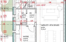 Duplex de vânzare, 158 mp, gradina 71 mp, zona Bună Ziua