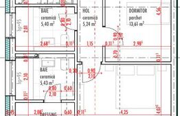 Duplex de vânzare, 158 mp, gradina 71 mp, zona Bună Ziua
