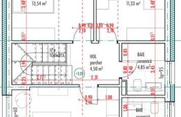 Duplex 4 dormitoare, 167.42 mp, gradina 124 mp, zona Bună Ziua 