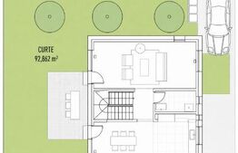 Duplex de vanzare, 167.42 mp, gradina 93 mp, zona Bună Ziua 