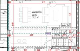 Duplex 4 dormitoare, 228 mp, gradina 137 mp, zona Bună Ziua 