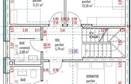 Duplex 4 dormitoare, 228 mp, gradina 137 mp, zona Bună Ziua 