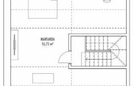 Duplex 4 dormitoare, 169 mp, gradina 137 mp, zona Bună Ziua 