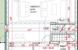 Duplex 4 dormitoare, 169 mp, gradina 137 mp, zona Bună Ziua 