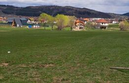 Teren intravilan, 1000 mp, zona Sud-Vest - Zărnești