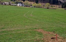 Teren intravilan, 1000 mp, zona Sud-Vest - Zărnești