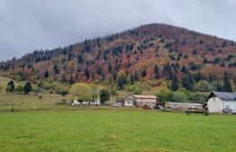 Teren intravilan, 1000 mp, zona Sud-Vest - Zărnești