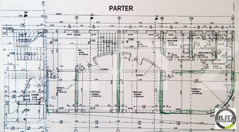 Spațiu birouri de închiriat Manastur - 20890SIB | BLITZ Cluj-Napoca | Poza15