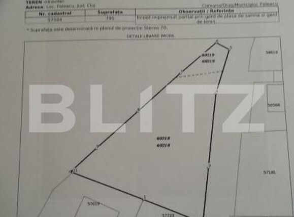 Teren de vânzare Exterior Sud - 208961TV | BLITZ Cluj-Napoca | Poza15