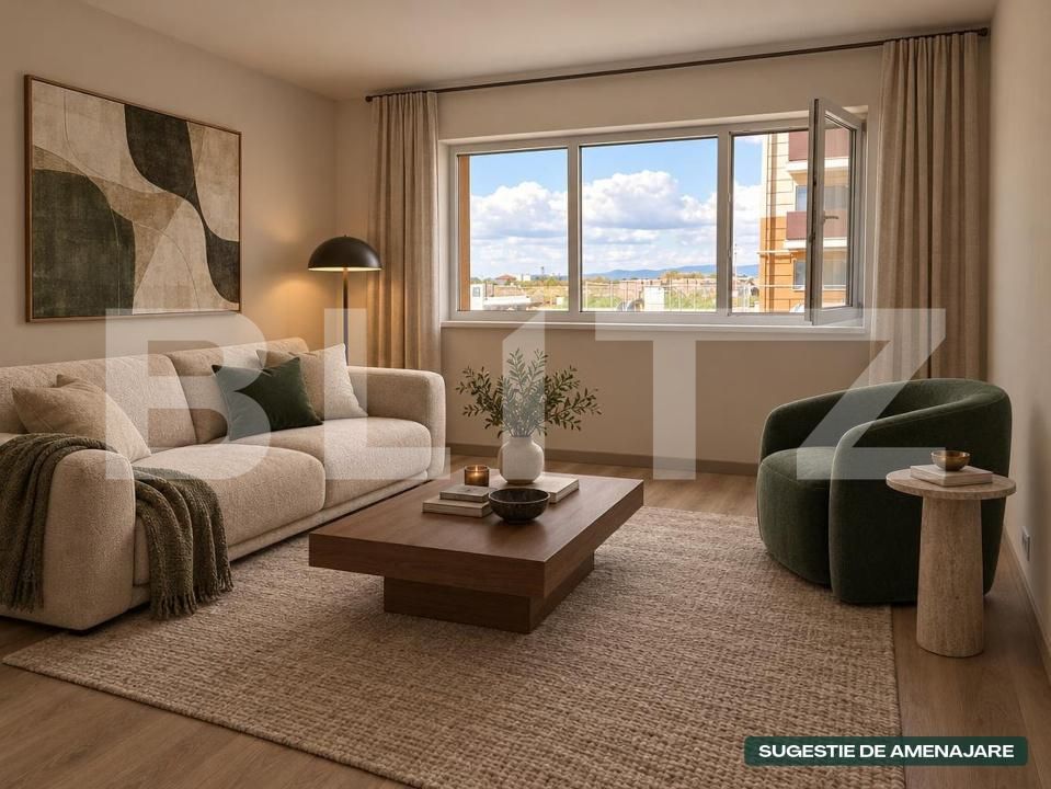 Apartament de vânzare 2 camere Sanpetru - 208988AV | BLITZ Brașov | Poza2
