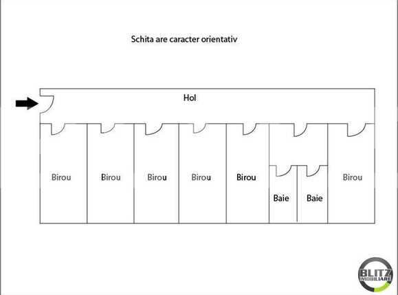 Spațiu birouri de închiriat Plopilor - 20905SIB | BLITZ Cluj-Napoca | Poza8