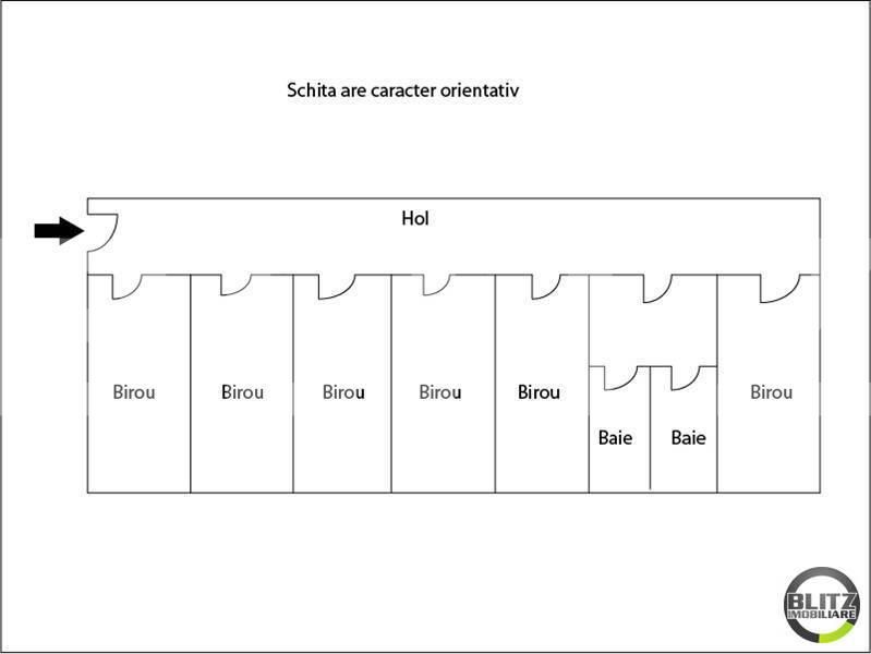 Spațiu birouri de închiriat Plopilor - 20905SIB | BLITZ Cluj-Napoca | Poza8