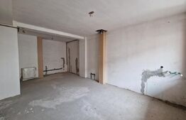 Apartament semifinisat cu 2 camere, 52 mp, etaj 2, garaj, zona Teilor