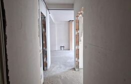 Apartament semifinisat cu 2 camere, 52 mp, etaj 2, garaj, zona Teilor