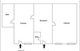 85 mp utili, finisat modern in zona Semicentrala