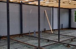  Casă în construcție pe structură metalică, cu proiect – Bădeni, Cluj