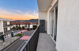 Apartament cu 2 camere, mobilat, cu balcon și parcare – Ghimbav, zona centrală 