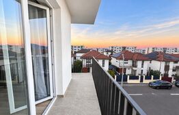Apartament cu 2 camere, mobilat, cu balcon și parcare – Ghimbav, zona centrală 