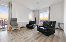 Apartament cu 2 camere, mobilat, cu balcon și parcare – Ghimbav, zona centrală 