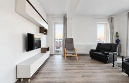 Apartament cu 2 camere, mobilat, cu balcon și parcare – Ghimbav, zona centrală 