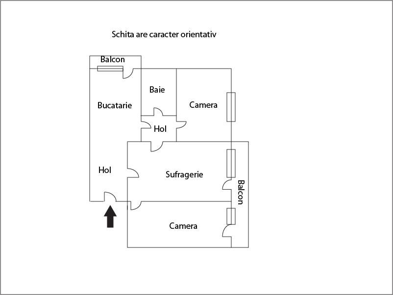 Apartament de vânzare 3 camere Gheorgheni - 2092AV | BLITZ Cluj-Napoca | Poza1