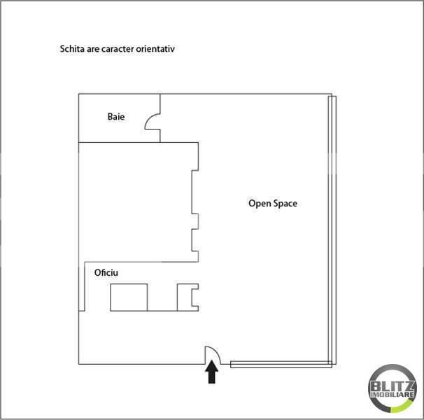 Spațiu birouri de închiriat Zorilor - 20927SIB | BLITZ Cluj-Napoca | Poza7