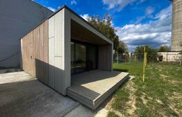 Casa modulara moderna, 2 camere, montare rapida