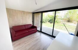Casa modulara moderna, 2 camere, montare rapida