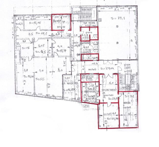 Spațiu birouri de închiriat Zorilor - 20931SIB | BLITZ Cluj-Napoca | Poza1