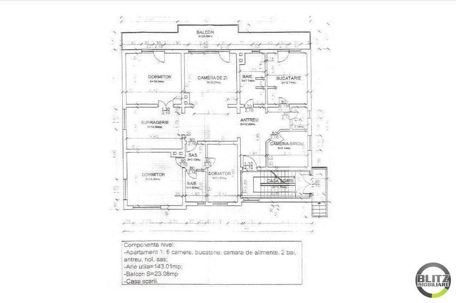 Spațiu birouri de închiriat Zorilor - 20936SIB | BLITZ Cluj-Napoca | Poza16