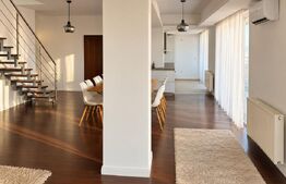 Penthouse 2 nivele, 157 mp, terase 120 mp, zona Buna Ziua