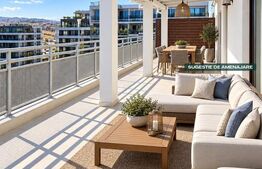 Penthouse 2 nivele, 157 mp, terase 120 mp, zona Buna Ziua
