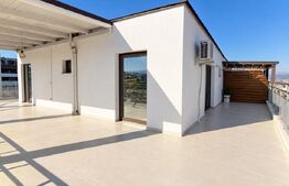 Penthouse 2 nivele, 157 mp, terase 120 mp, zona Buna Ziua