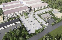 Apartament cu 2 camere, 44.77 mp, zona Libertatii 