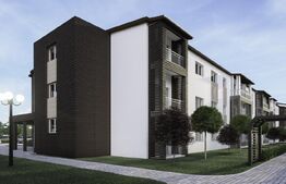 Apartament cu 2 camere, 44,77 mp, zona Libertatii